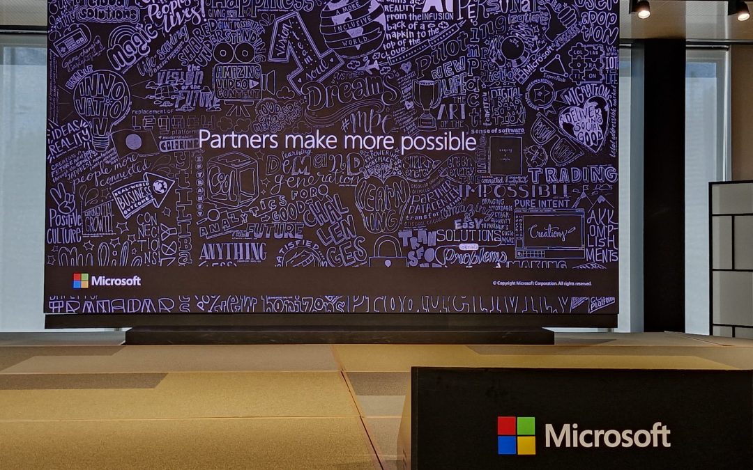 Asistimos a la Asamblea General Ordinaria de Partners de Microsoft 2024