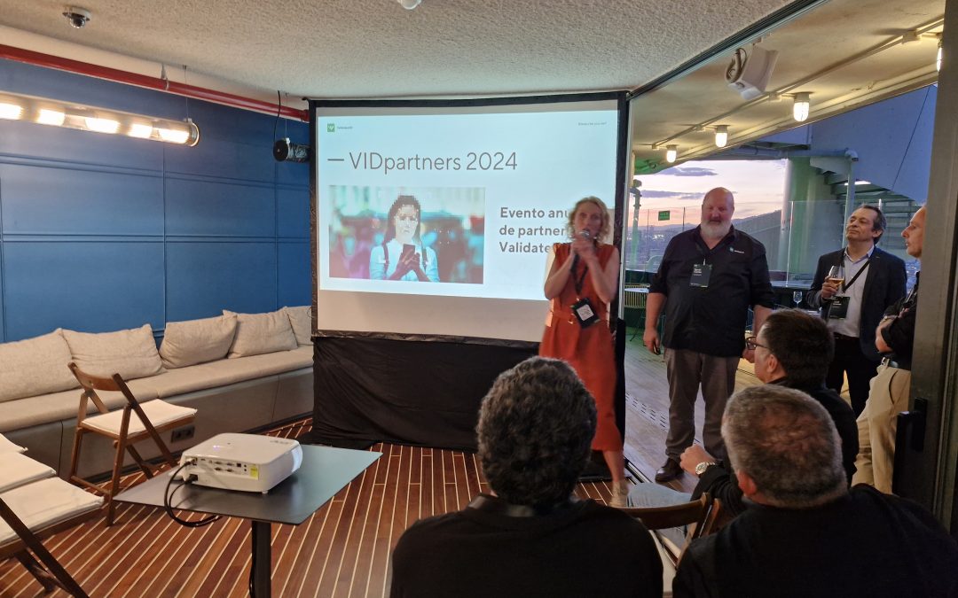 VIDpartners 24, Evento Anual de partners de Validated ID